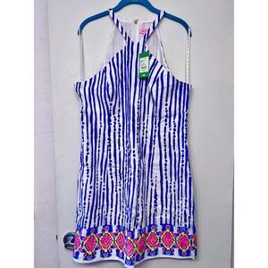 NWT Lilly Pulitzer Iveigh Shift size 14